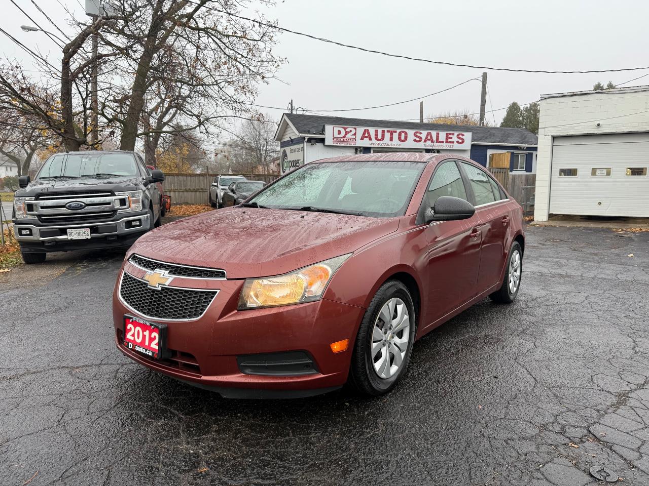 Used 2012 Chevrolet Cruze NOACCIDENTS/ONEOWNER/GASSAVER/LOWKMS/CERTIFIED. for sale in Scarborough, ON