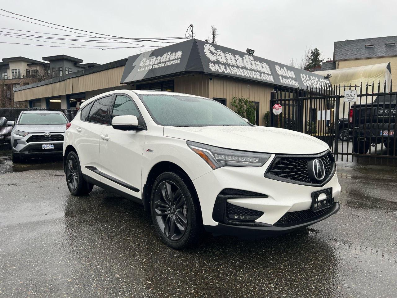 Used 2019 Acura RDX A-Spec for sale in Langley, BC