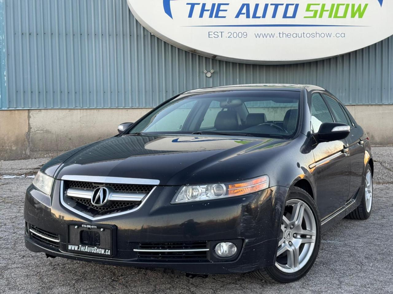 Used 2008 Acura TL ONE OWNER | FULL SERVICE RECORDS | LOW KM for sale in Trenton, ON