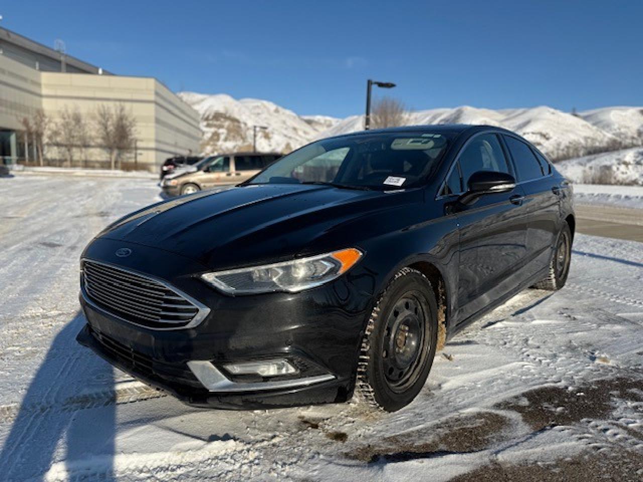 Used 2017 Ford Fusion 4dr Sdn Titanium AWD for sale in Calgary, AB