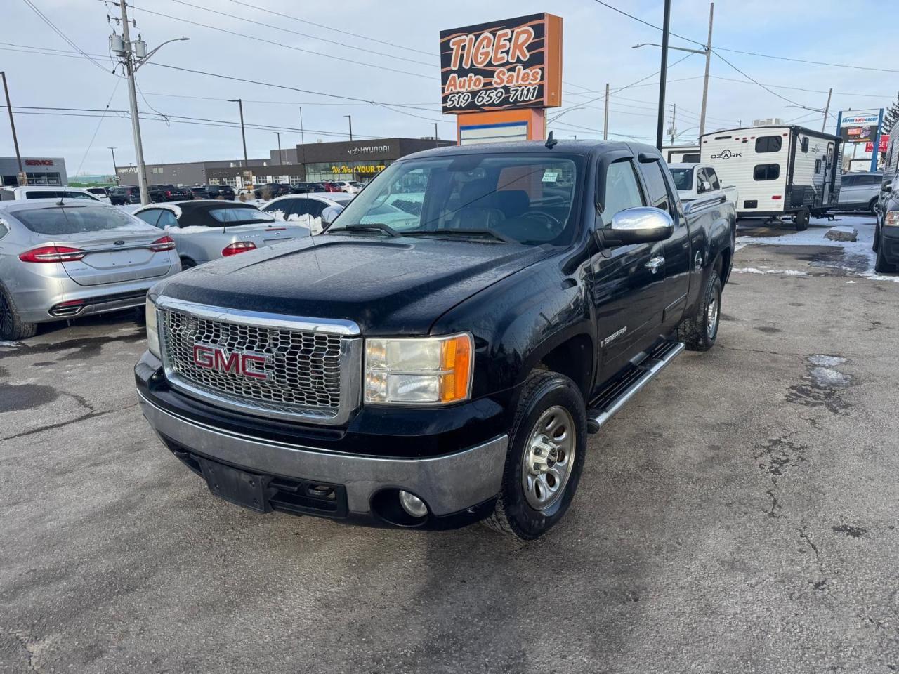 Used 2008 GMC Sierra 1500 SLT, LEATHER, 4X4, EXT CAB, RUNS GREAT, AS IS for sale in London, ON