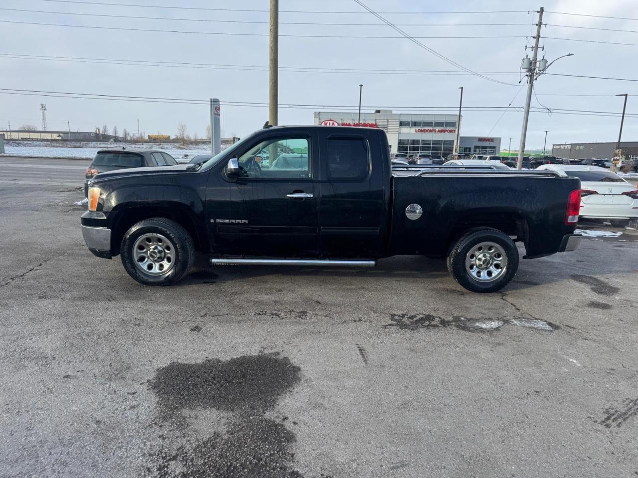 2008 GMC Sierra 1500 SLT, LEATHER, 4X4, EXT CAB, RUNS GREAT, AS IS - Photo #2