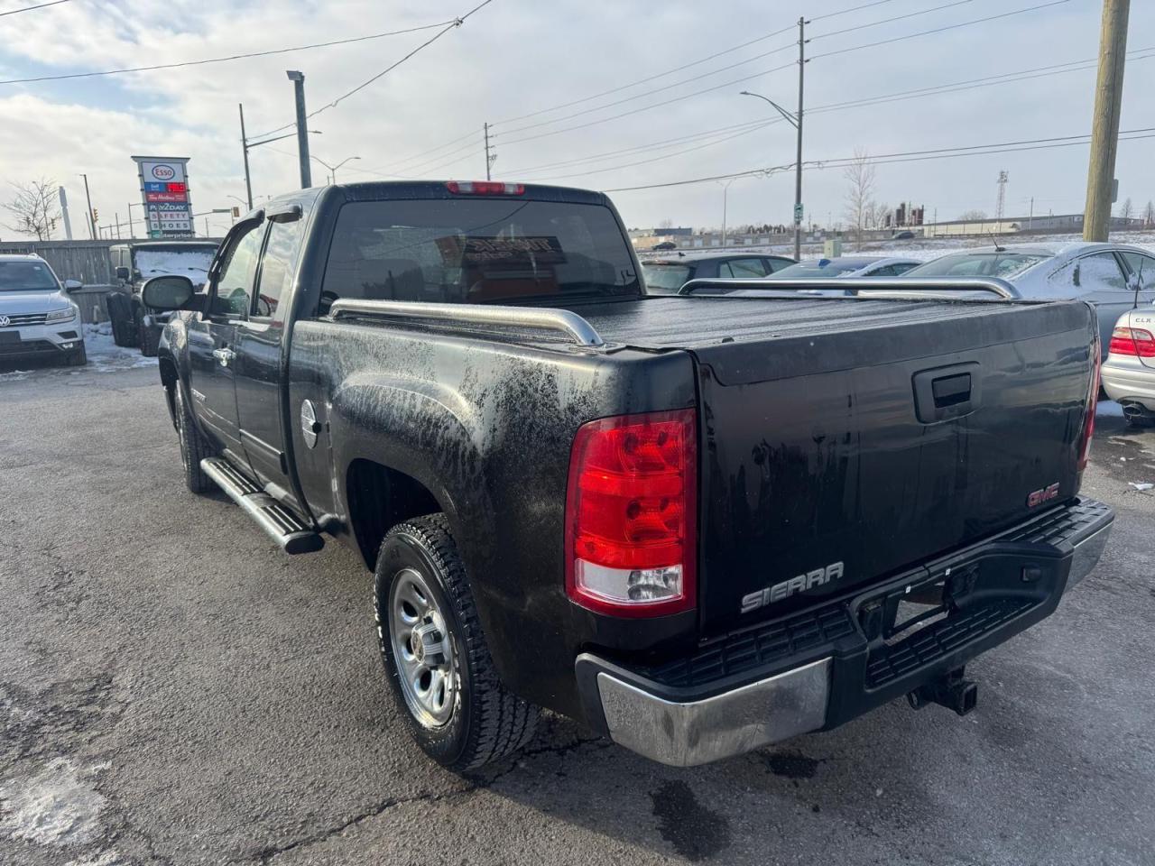 2008 GMC Sierra 1500 SLT, LEATHER, 4X4, EXT CAB, RUNS GREAT, AS IS - Photo #3