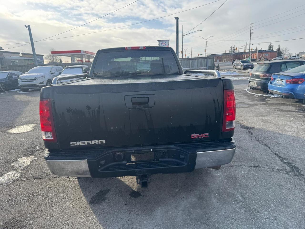 2008 GMC Sierra 1500 SLT, LEATHER, 4X4, EXT CAB, RUNS GREAT, AS IS - Photo #4