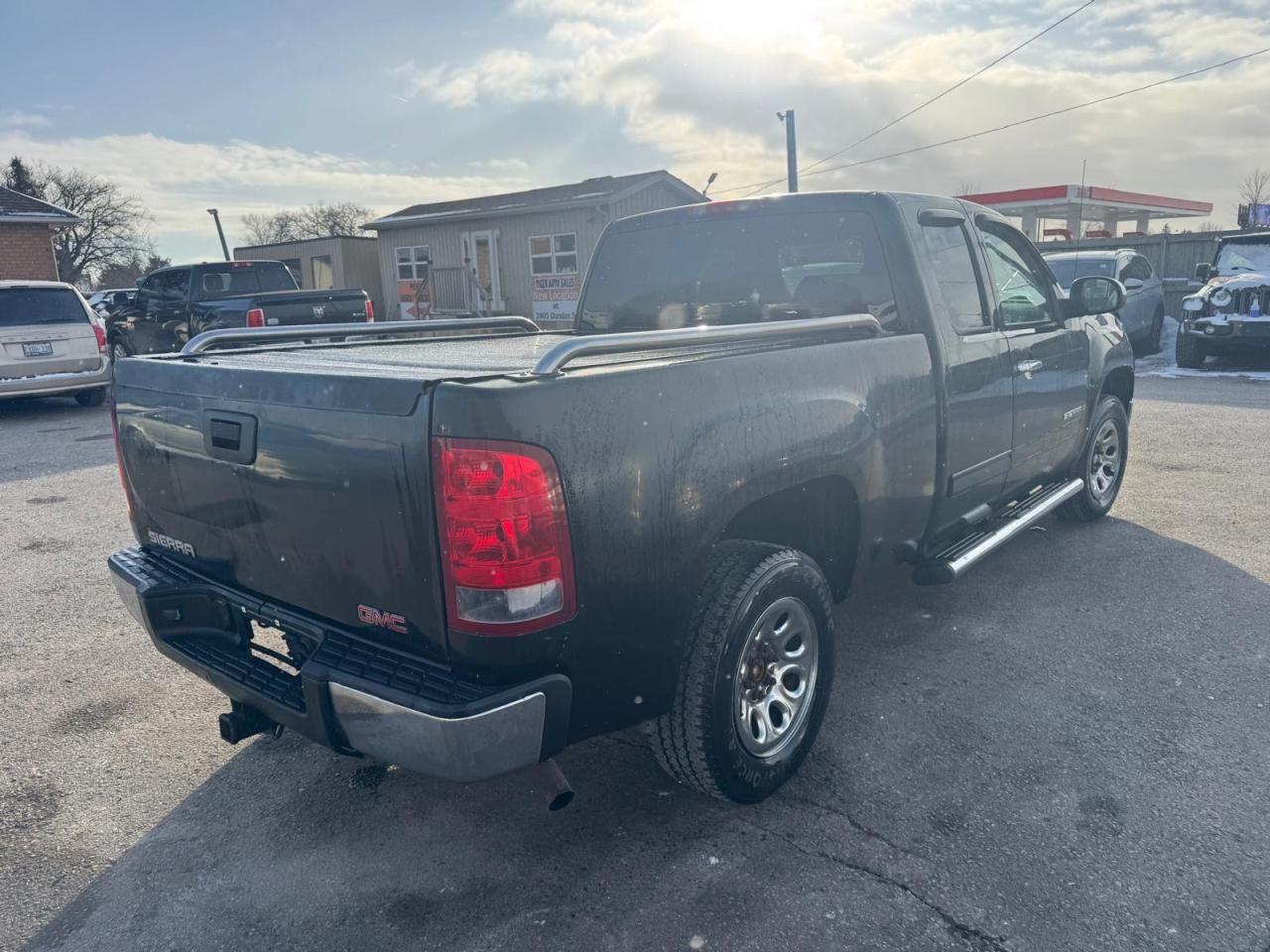 2008 GMC Sierra 1500 SLT, LEATHER, 4X4, EXT CAB, RUNS GREAT, AS IS - Photo #5