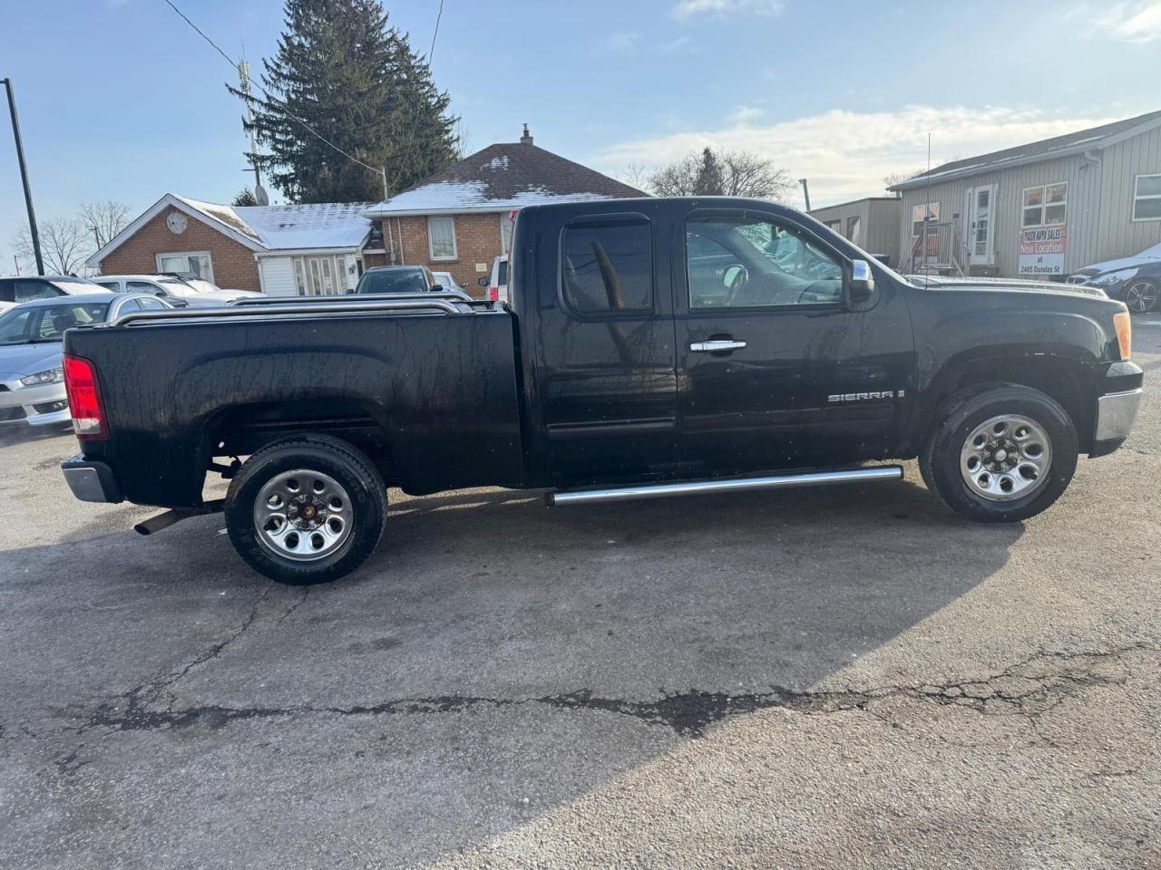 2008 GMC Sierra 1500 SLT, LEATHER, 4X4, EXT CAB, RUNS GREAT, AS IS - Photo #6