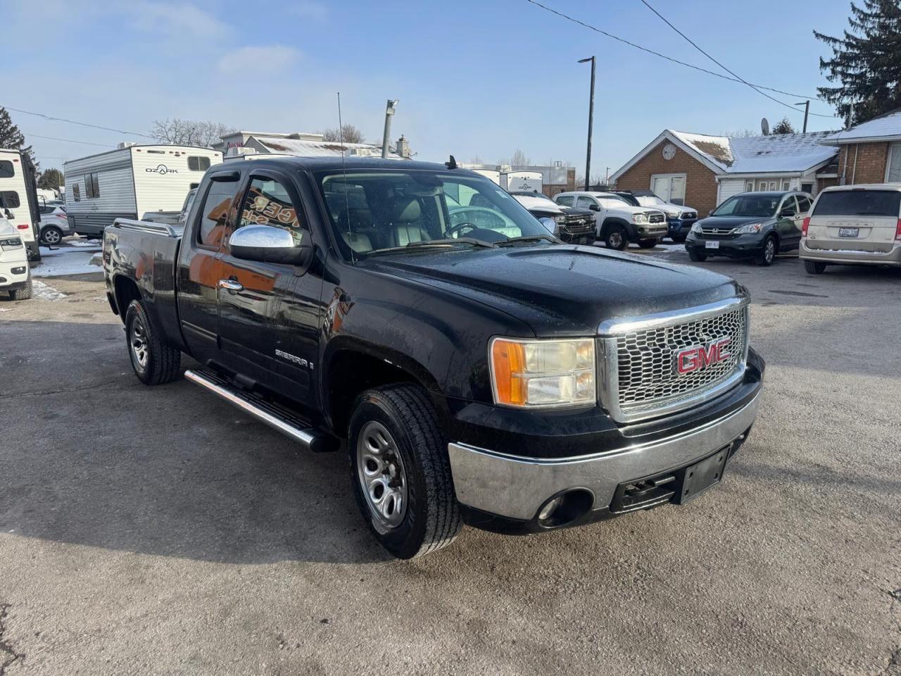 2008 GMC Sierra 1500 SLT, LEATHER, 4X4, EXT CAB, RUNS GREAT, AS IS - Photo #7