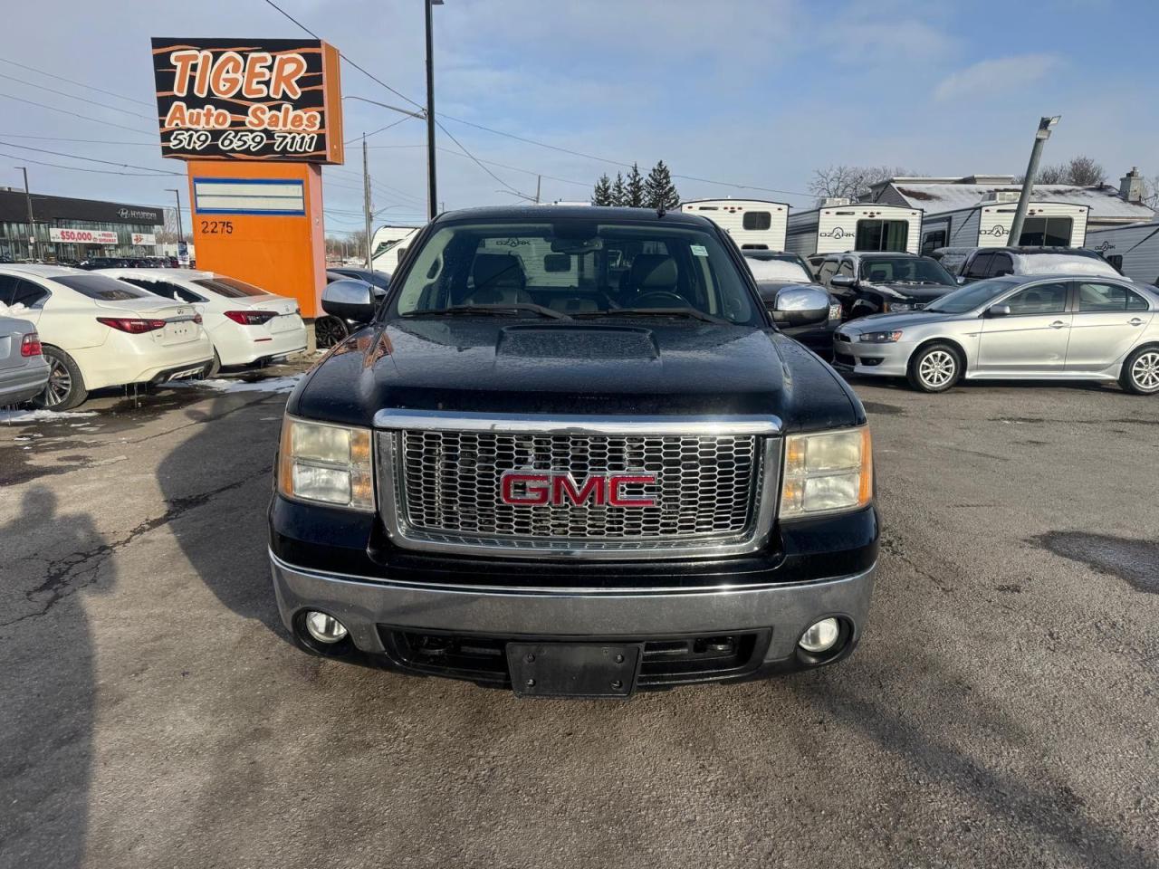 2008 GMC Sierra 1500 SLT, LEATHER, 4X4, EXT CAB, RUNS GREAT, AS IS - Photo #8