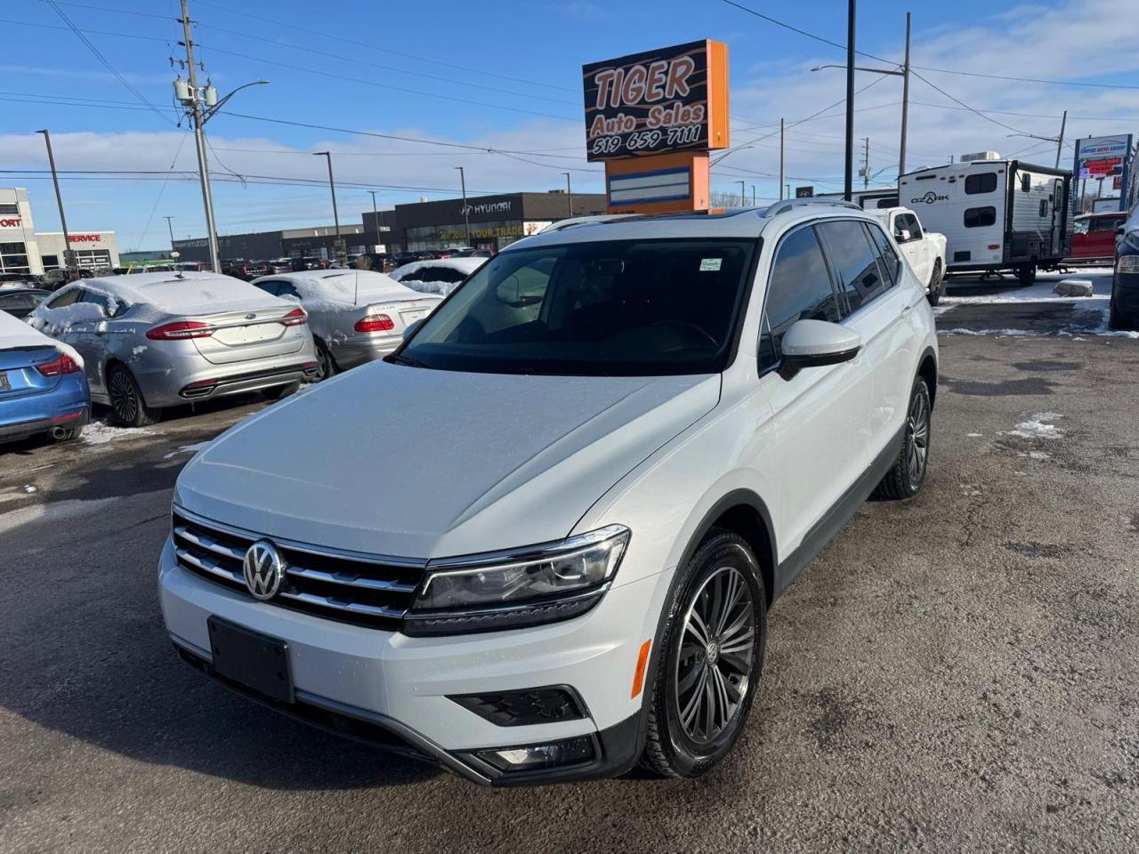 Used 2018 Volkswagen Tiguan  for sale in London, ON