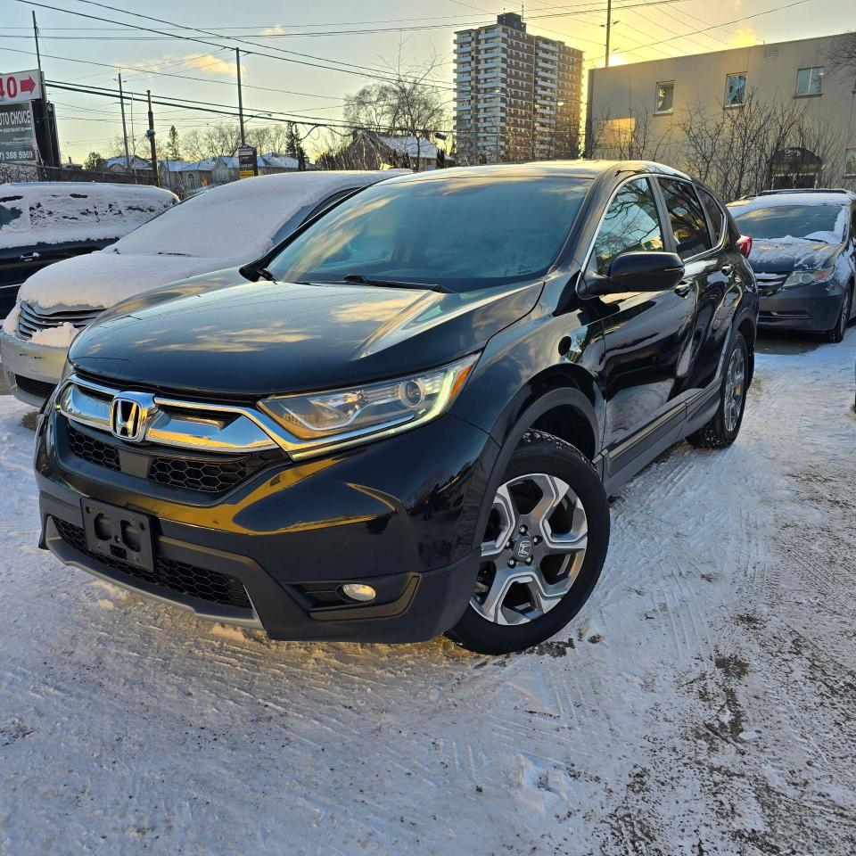 2018 Honda CR-V EX AWD