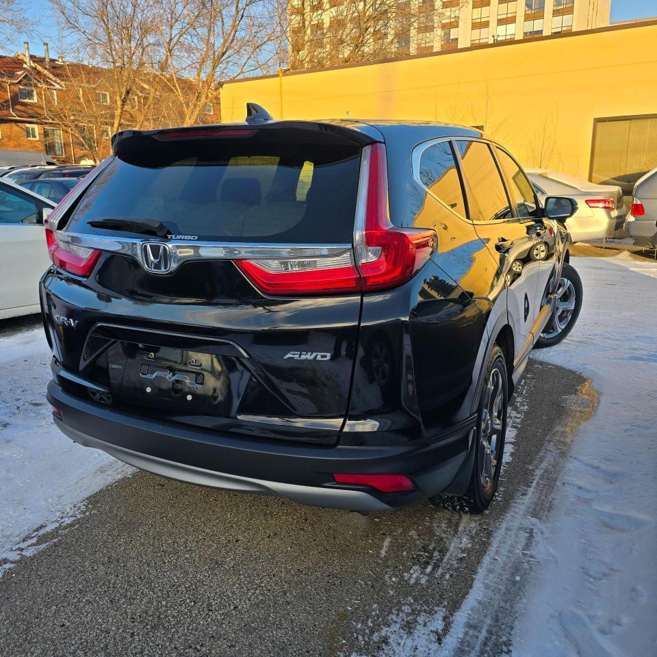 2018 Honda CR-V EX AWD Photo4