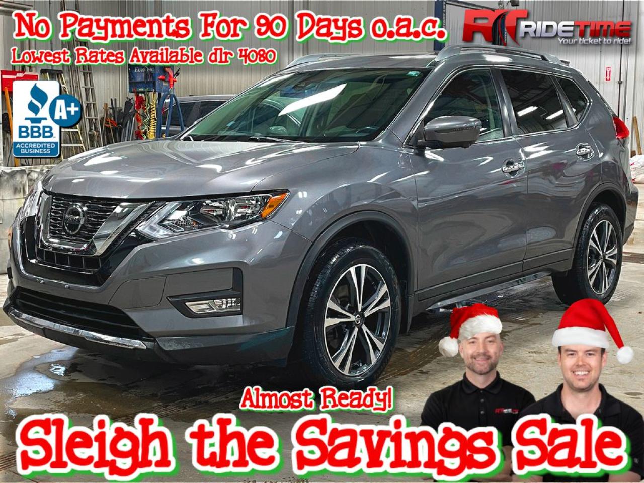 Used 2020 Nissan Rogue SV for sale in Winnipeg, MB