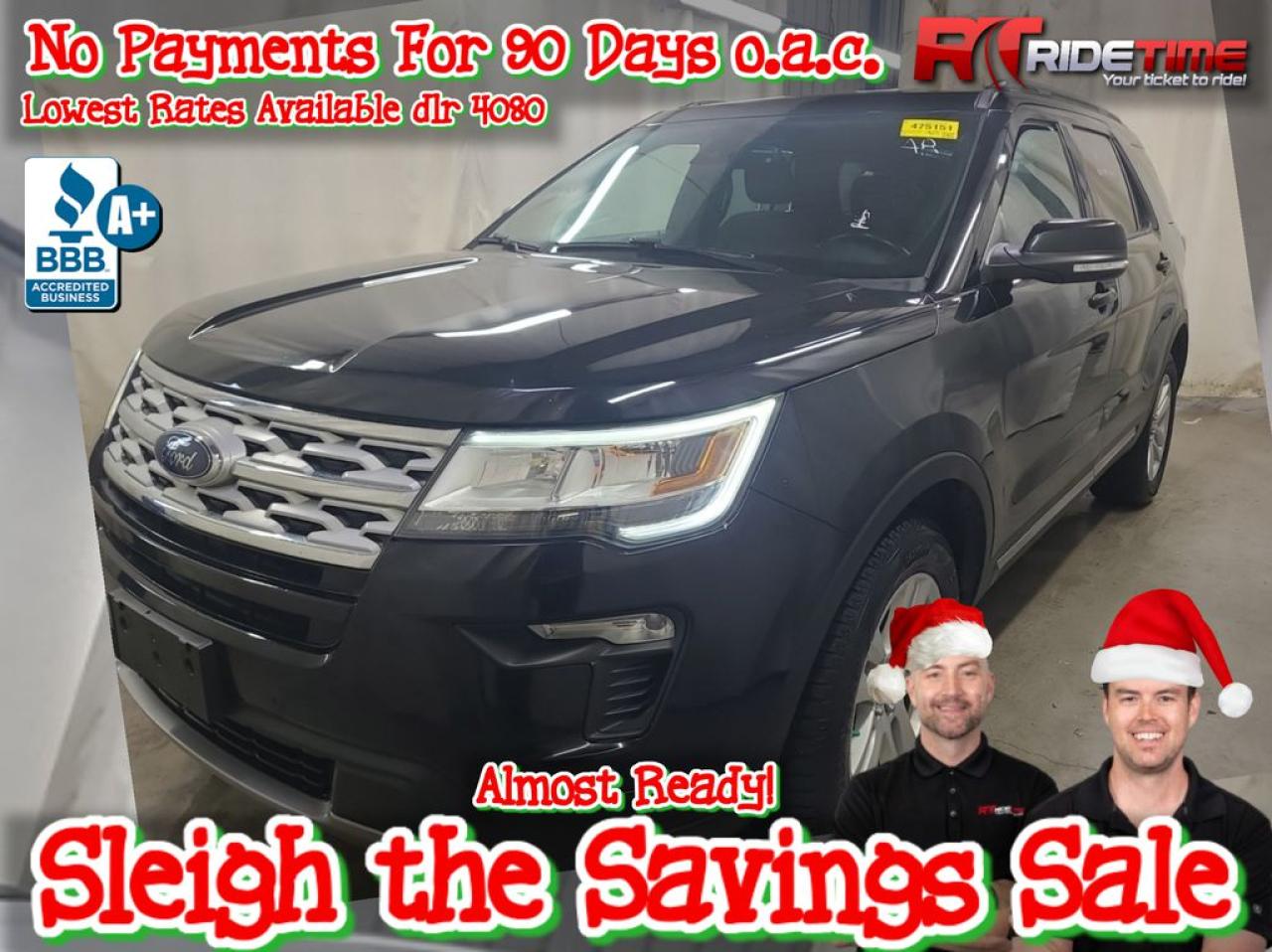 Used 2018 Ford Explorer XLT for sale in Winnipeg, MB