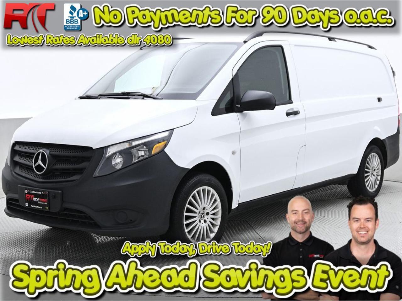 Used 2018 Mercedes-Benz Metris Cargo Van BASE for sale in Winnipeg, MB