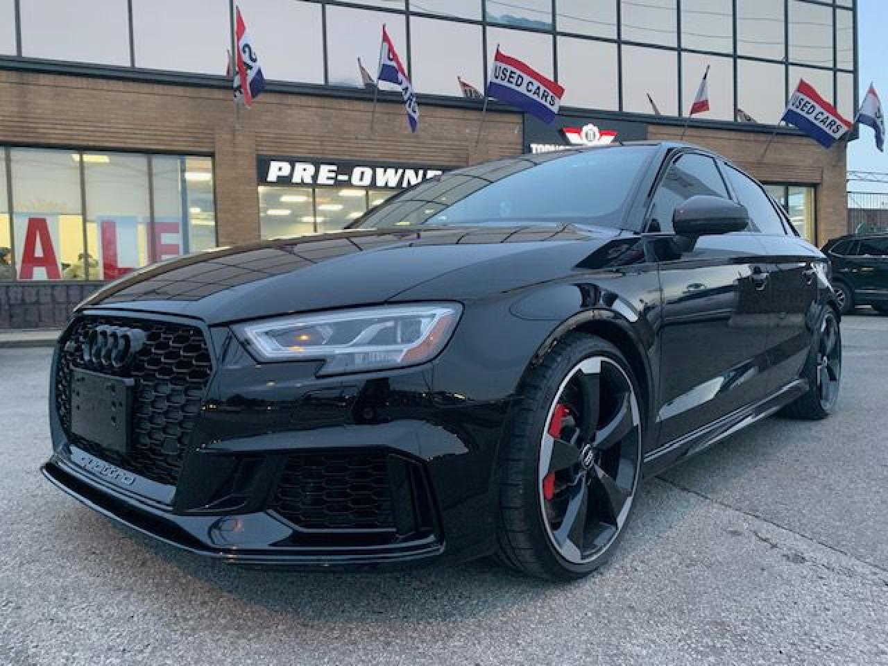 Used 2020 Audi RS 3 2.5T QUATTRO for sale in North York, ON