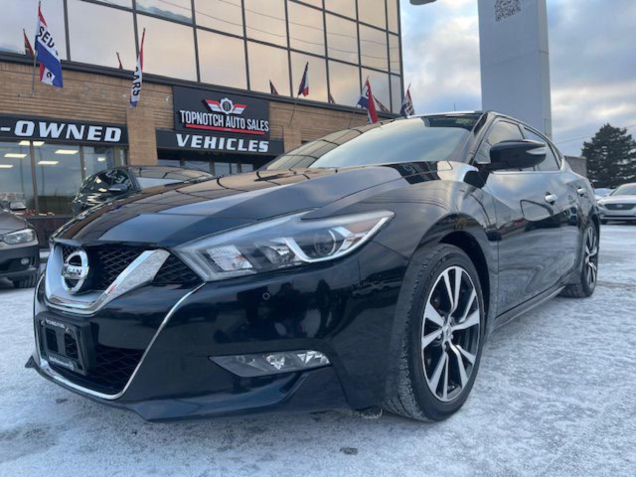 Used 2017 Nissan Maxima SL SL for sale in North York, ON