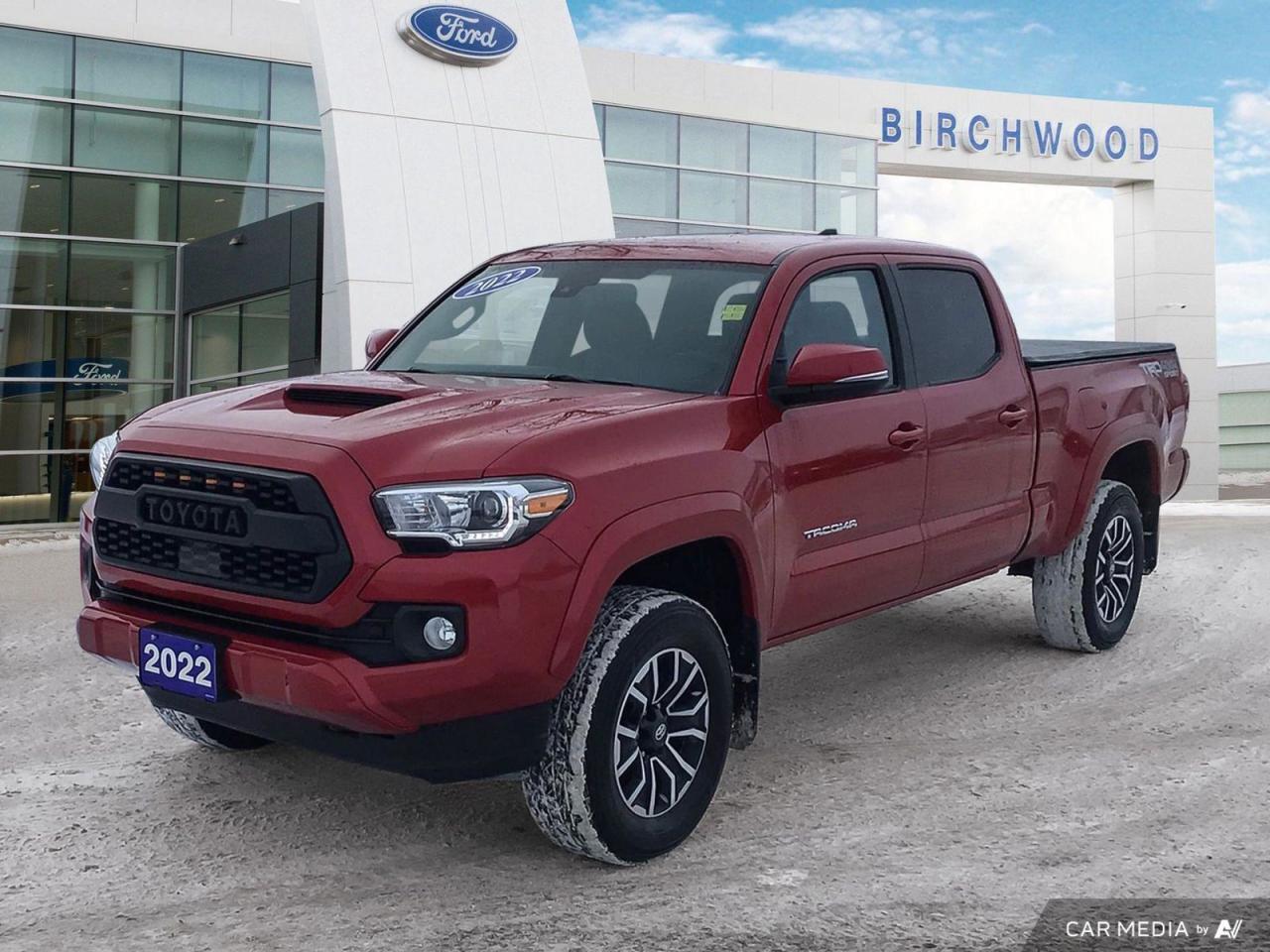 Used 2022 Toyota Tacoma TRD Sport 4x4 Double Cab | Tonneau Cover | Accident Free for sale in Winnipeg, MB