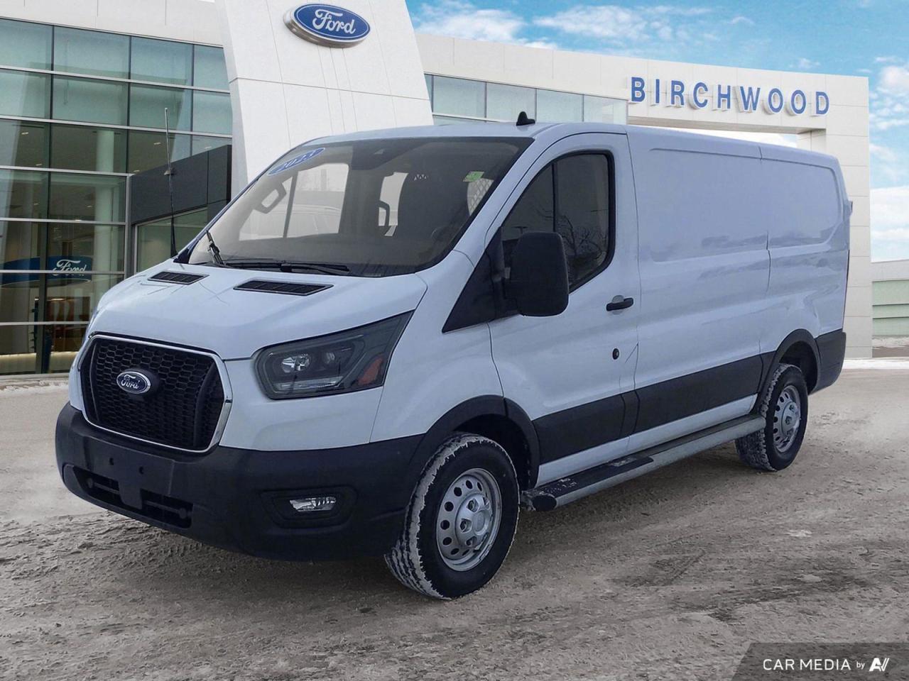 Used 2023 Ford Transit 250 Cargo Van AWD | Low Roof for sale in Winnipeg, MB