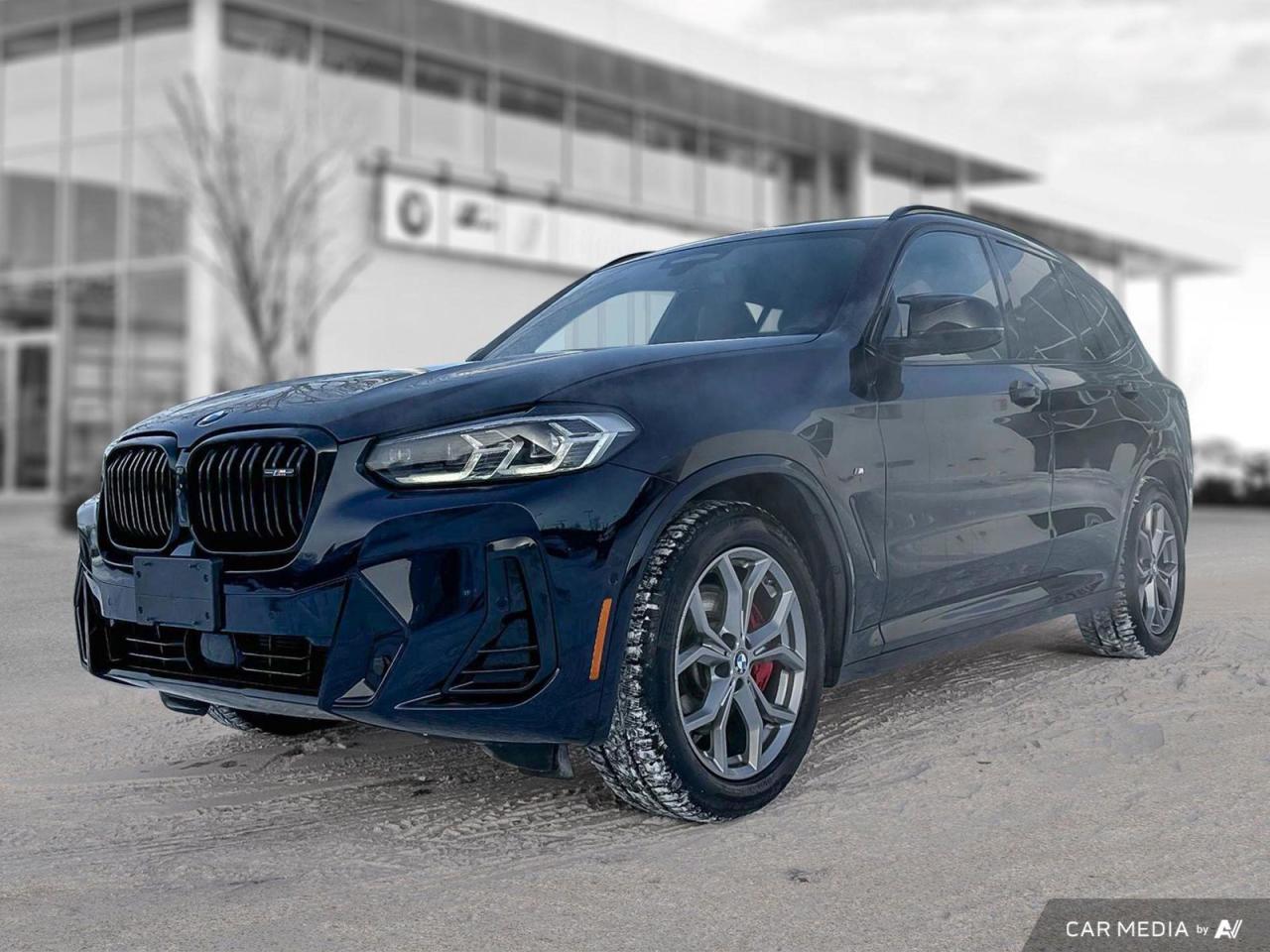 Used 2022 BMW X3 M40i Enhanced | Advanced Driver Assist | Remote Start for sale in Winnipeg, MB