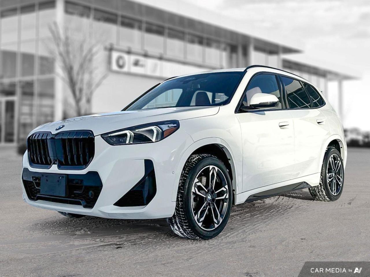 Used 2024 BMW X1 xDrive28i M Sport | Enhanced | HUD | H/K for sale in Winnipeg, MB