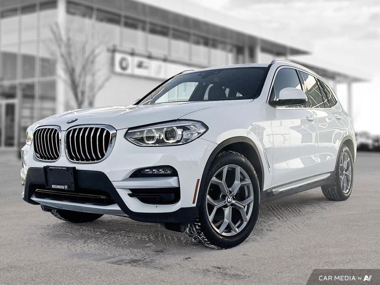 Used 2021 BMW X3 xDrive30i Enhanced | HUD | New Brakes for sale in Winnipeg, MB