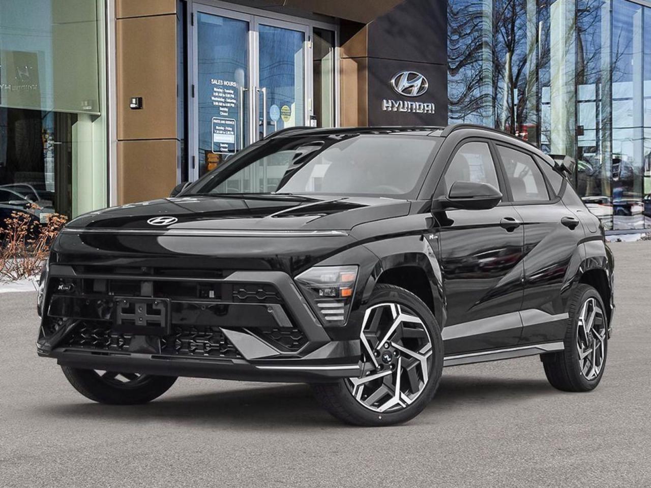 New 2025 Hyundai KONA N Line Ultimate Actual Incoming Vehicle! – Buy Today! for sale in Winnipeg, MB