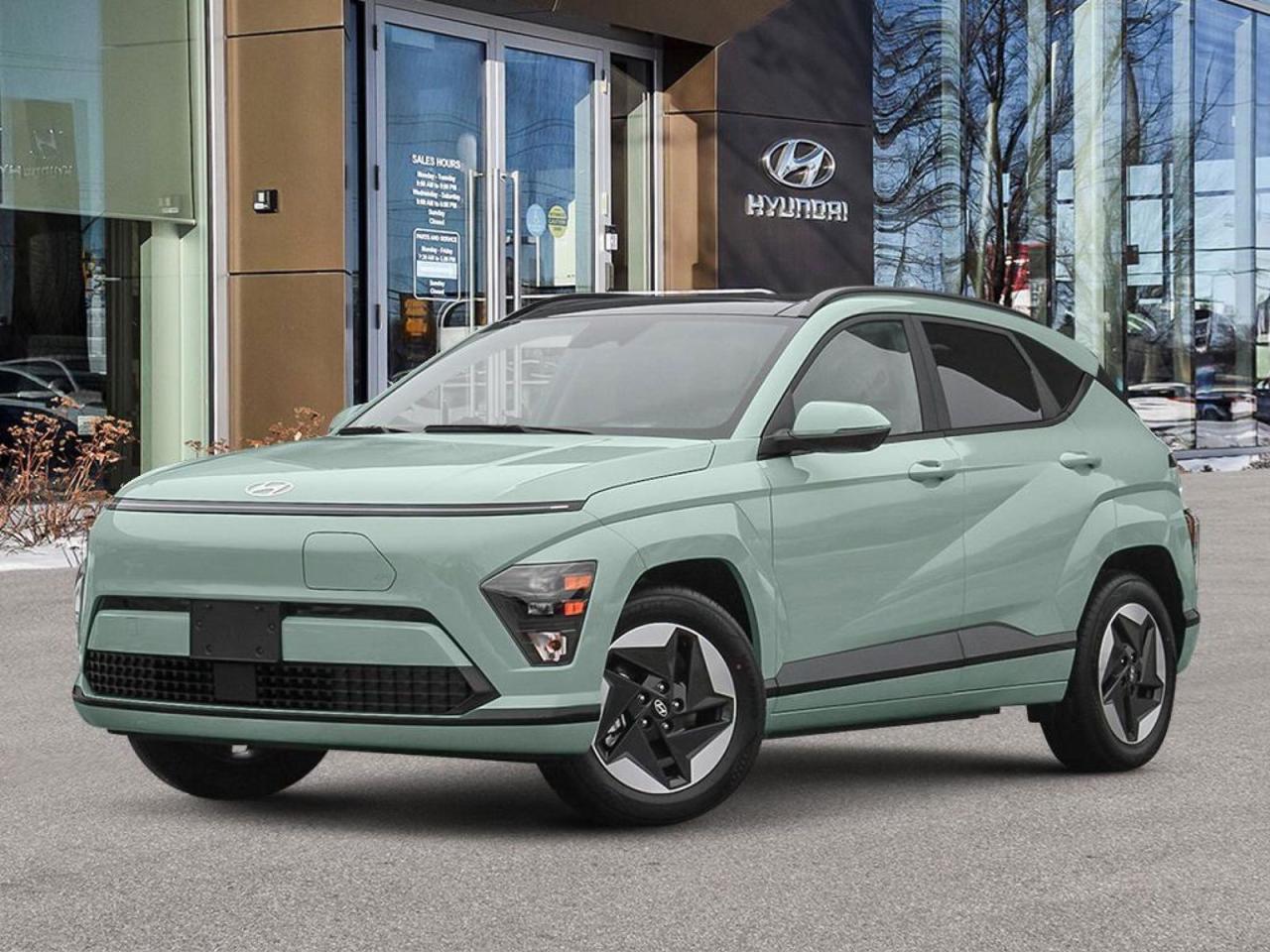 New 2025 Hyundai KONA EV Preferred In-Stock! – Take Home Today! for sale in Winnipeg, MB