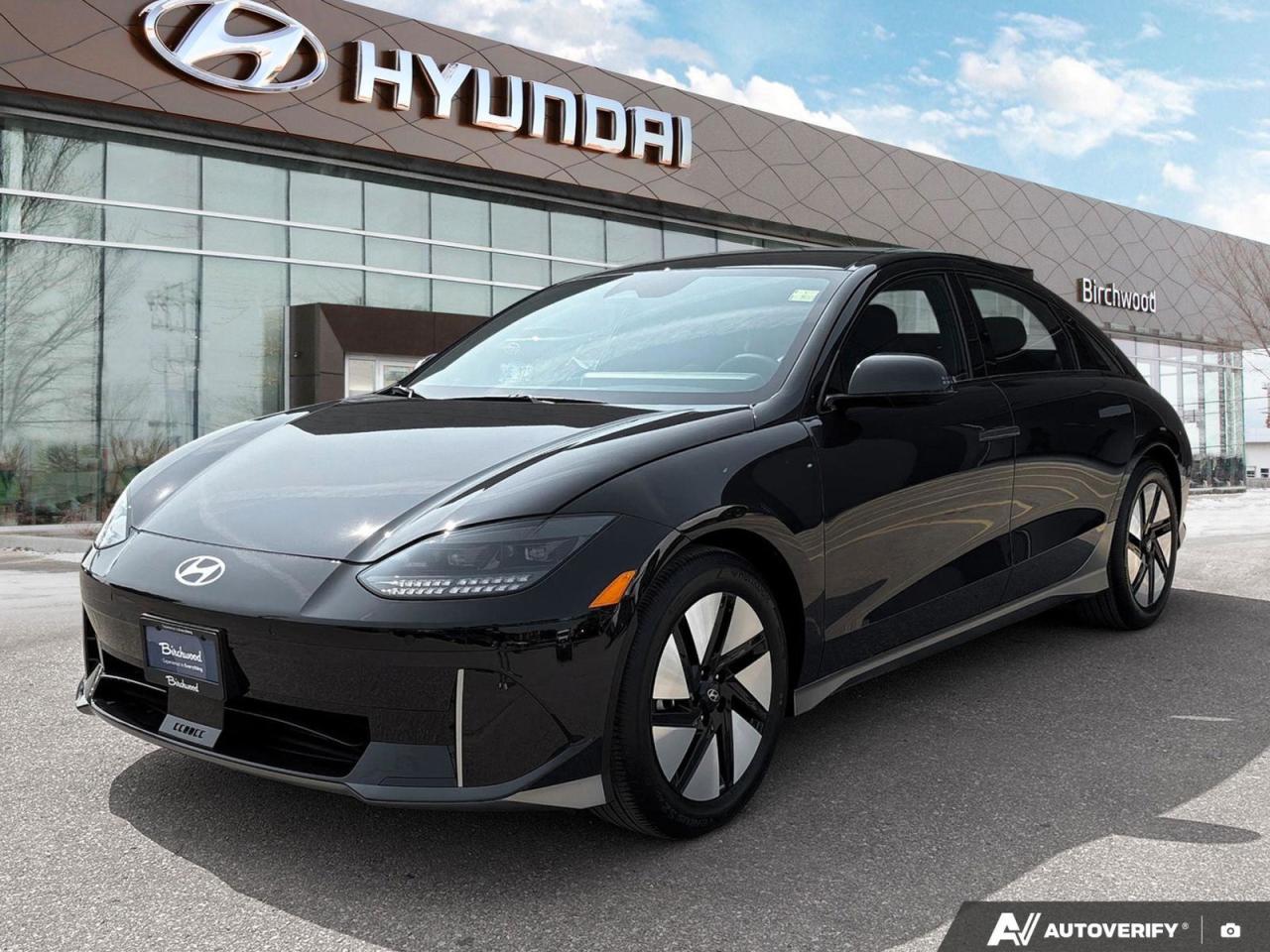 New 2025 Hyundai IONIQ 6 Preferred In-Stock! – Take Home Today! for sale in Winnipeg, MB