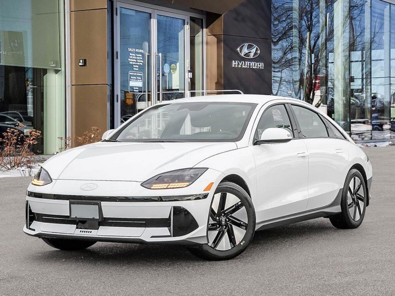 New 2025 Hyundai IONIQ 6 Preferred AWD In-stock! Take Home today! for sale in Winnipeg, MB