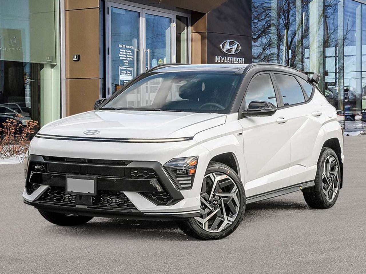 New 2025 Hyundai KONA N Line Ultimate In-Stock! - Take Home Today! for sale in Winnipeg, MB