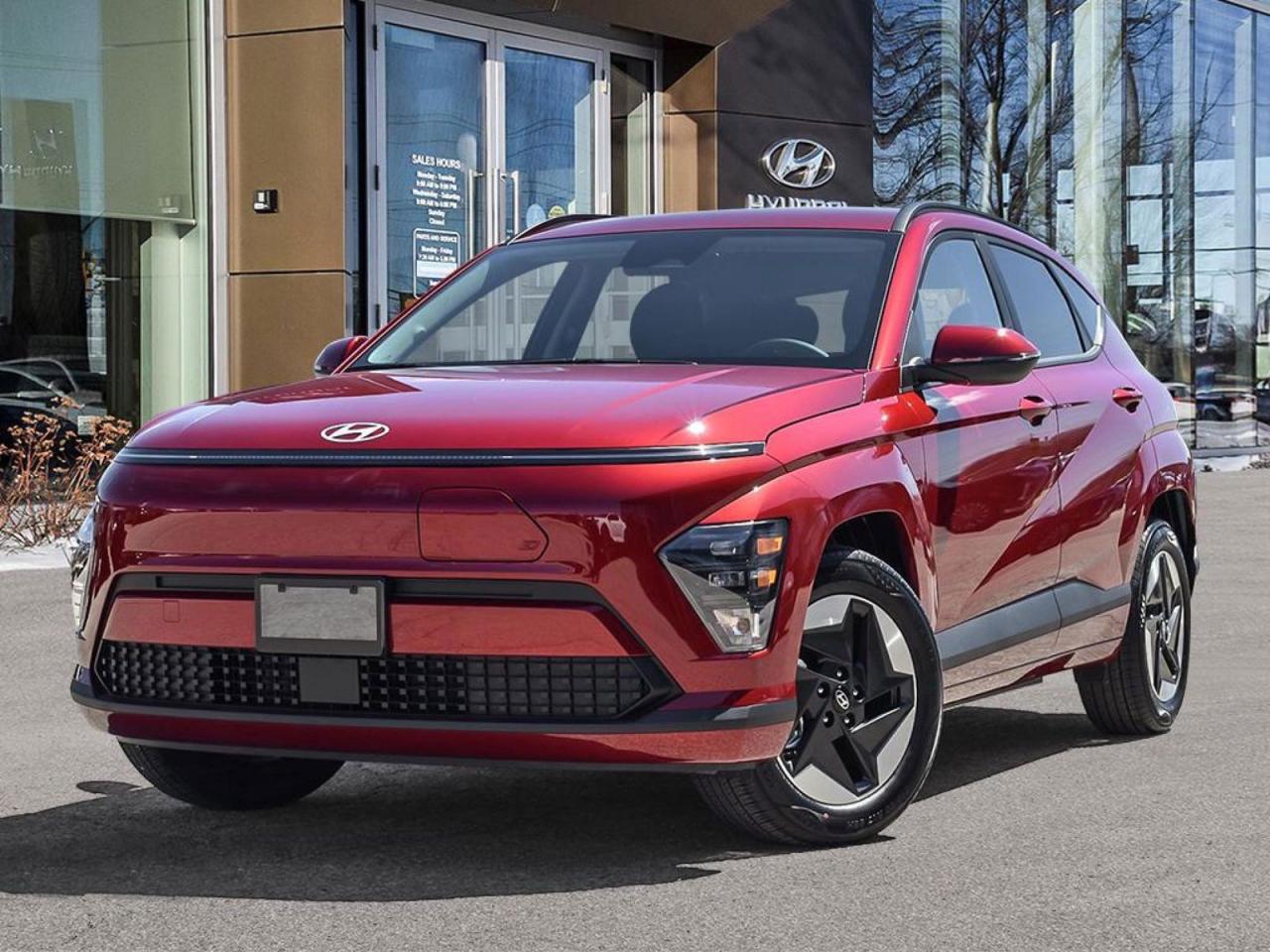 New 2025 Hyundai KONA EV Preferred Actual Incoming Vehicle! – Buy Today! for sale in Winnipeg, MB