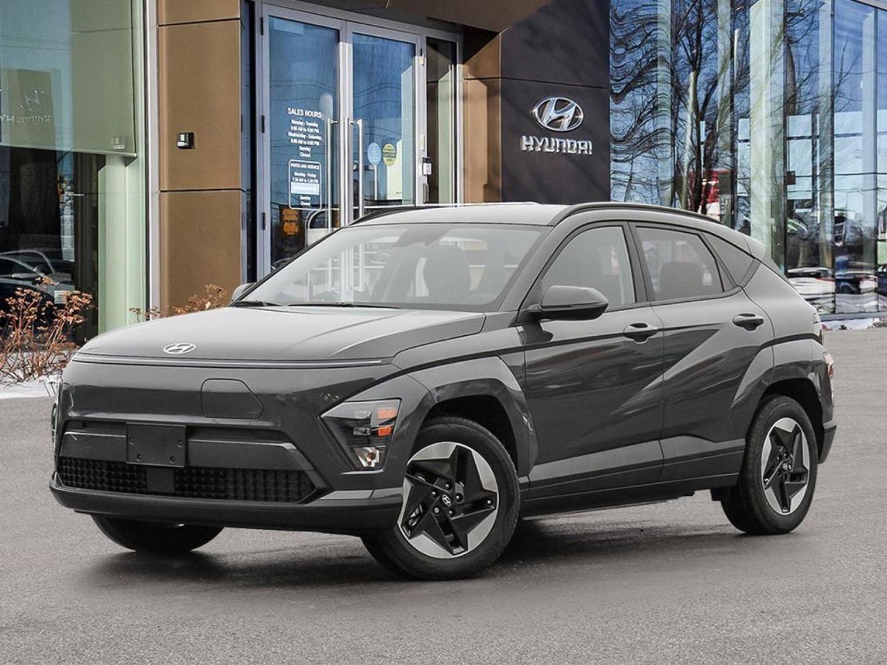 New 2025 Hyundai KONA EV Preferred Actual Incoming Vehicle! – Buy Today! for sale in Winnipeg, MB