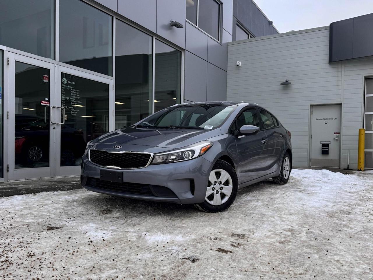 Used 2017 Kia Forte  for sale in Edmonton, AB