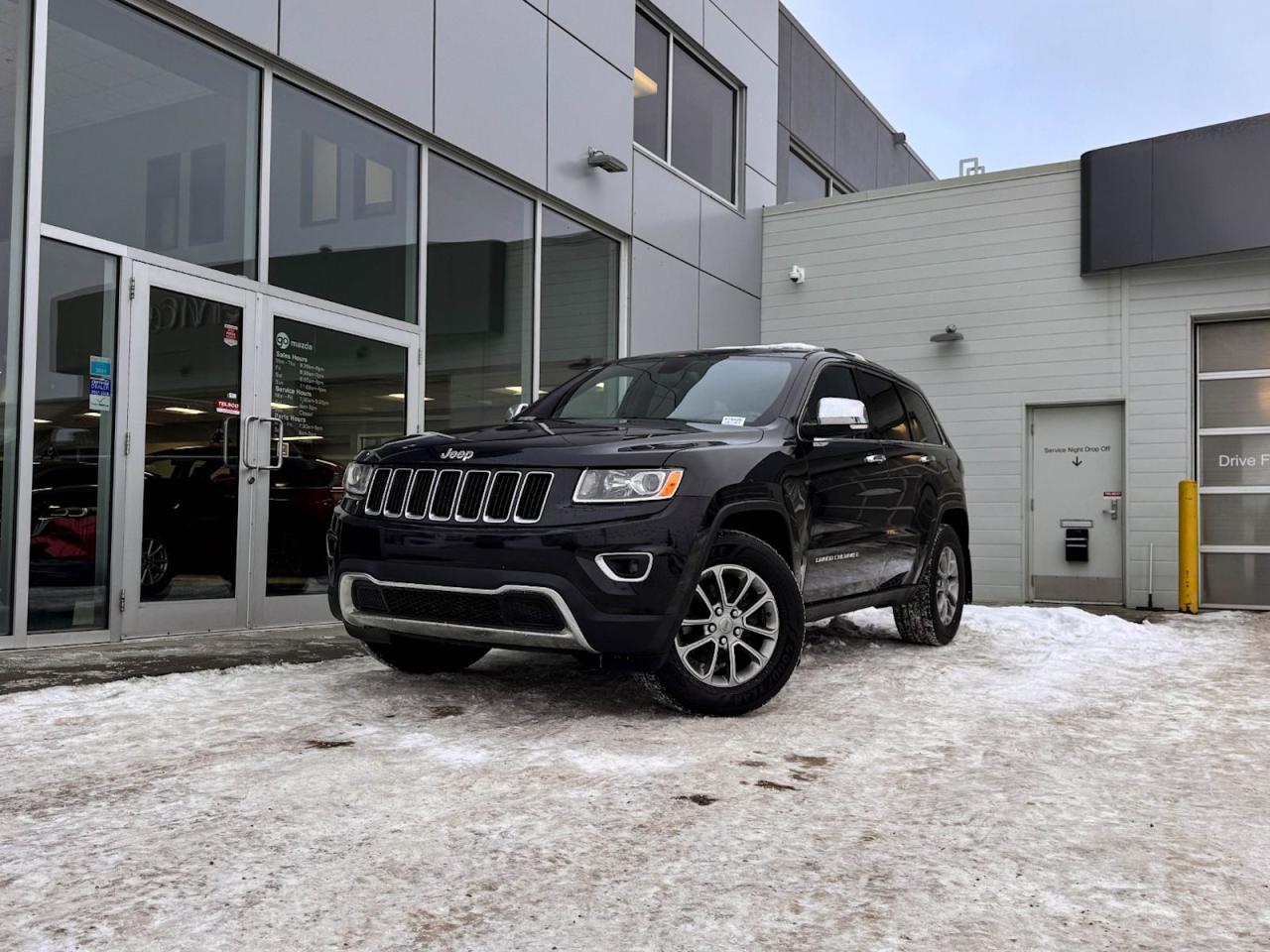 Used 2015 Jeep Grand Cherokee  for sale in Edmonton, AB