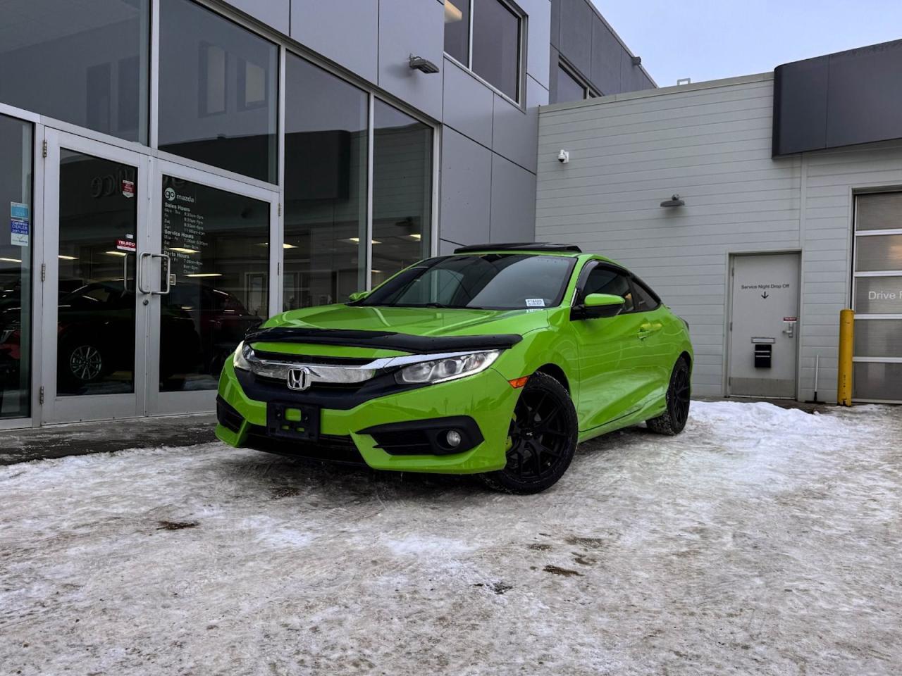 Used 2016 Honda Civic Coupe for sale in Edmonton, AB