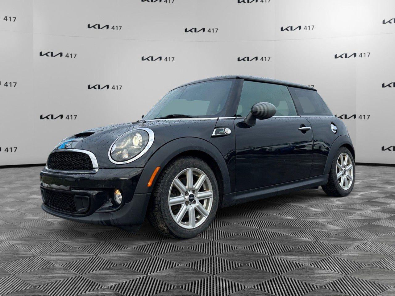 Used 2013 MINI Cooper Hardtop 2dr Cpe S for sale in Gloucester, ON