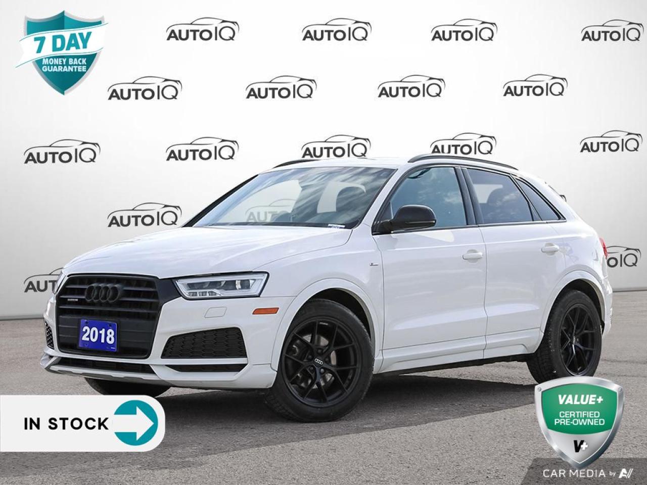 Used 2018 Audi Q3 2.0T Technik Quattro for sale in St Catharines, ON