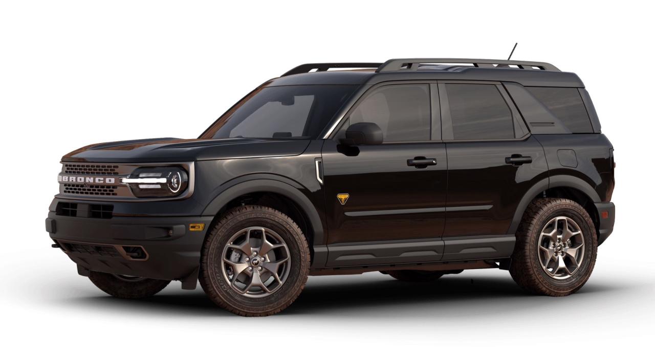 Used 2022 Ford Bronco Sport BADLANDS for sale in Hamilton, ON