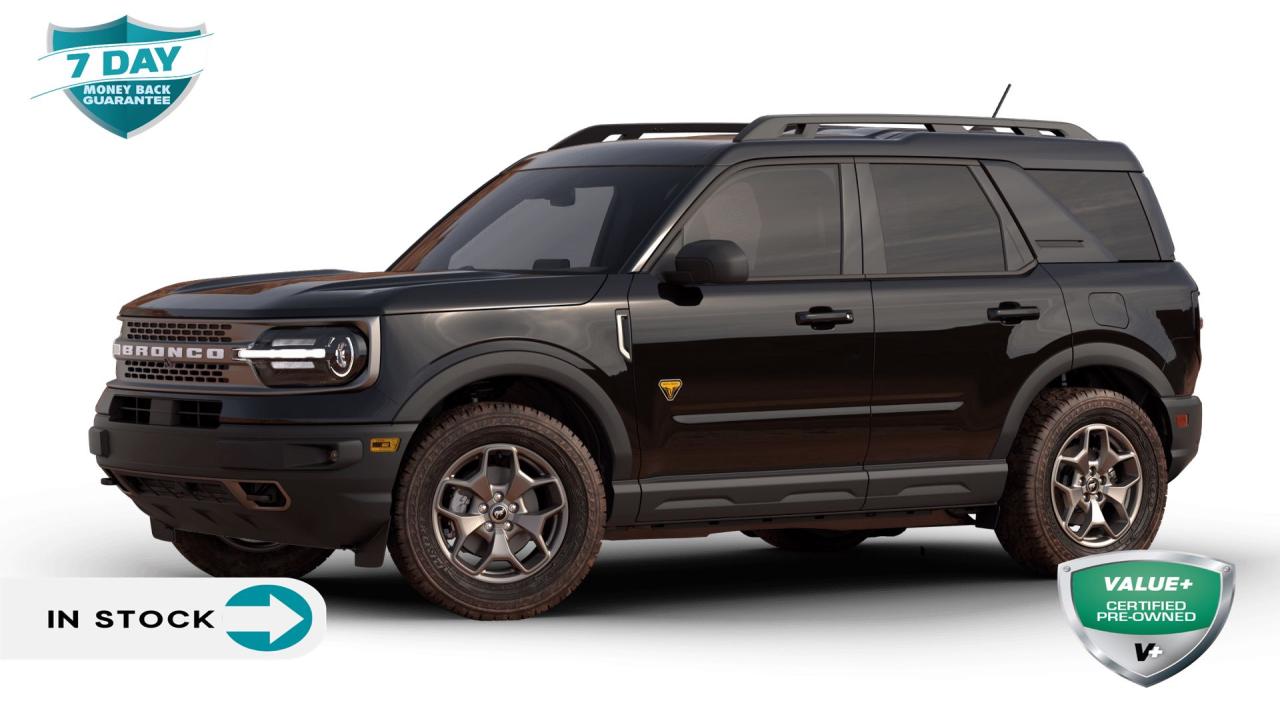 Used 2022 Ford Bronco Sport Badlands -PREMIUM & FORD CO-PILOT for sale in Hamilton, ON