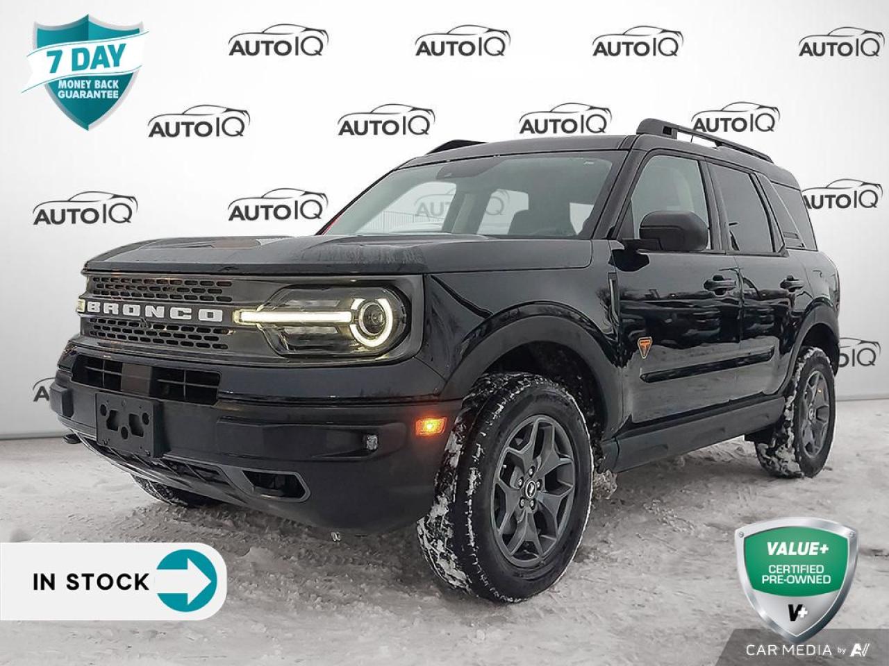 Used 2022 Ford Bronco Sport Badlands -PREMIUM & FORD CO-PILOT for sale in Hamilton, ON