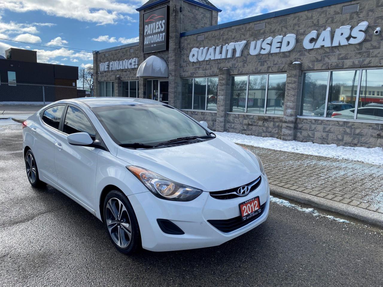 Used 2012 Hyundai Elantra GLS for sale in Sarnia, ON