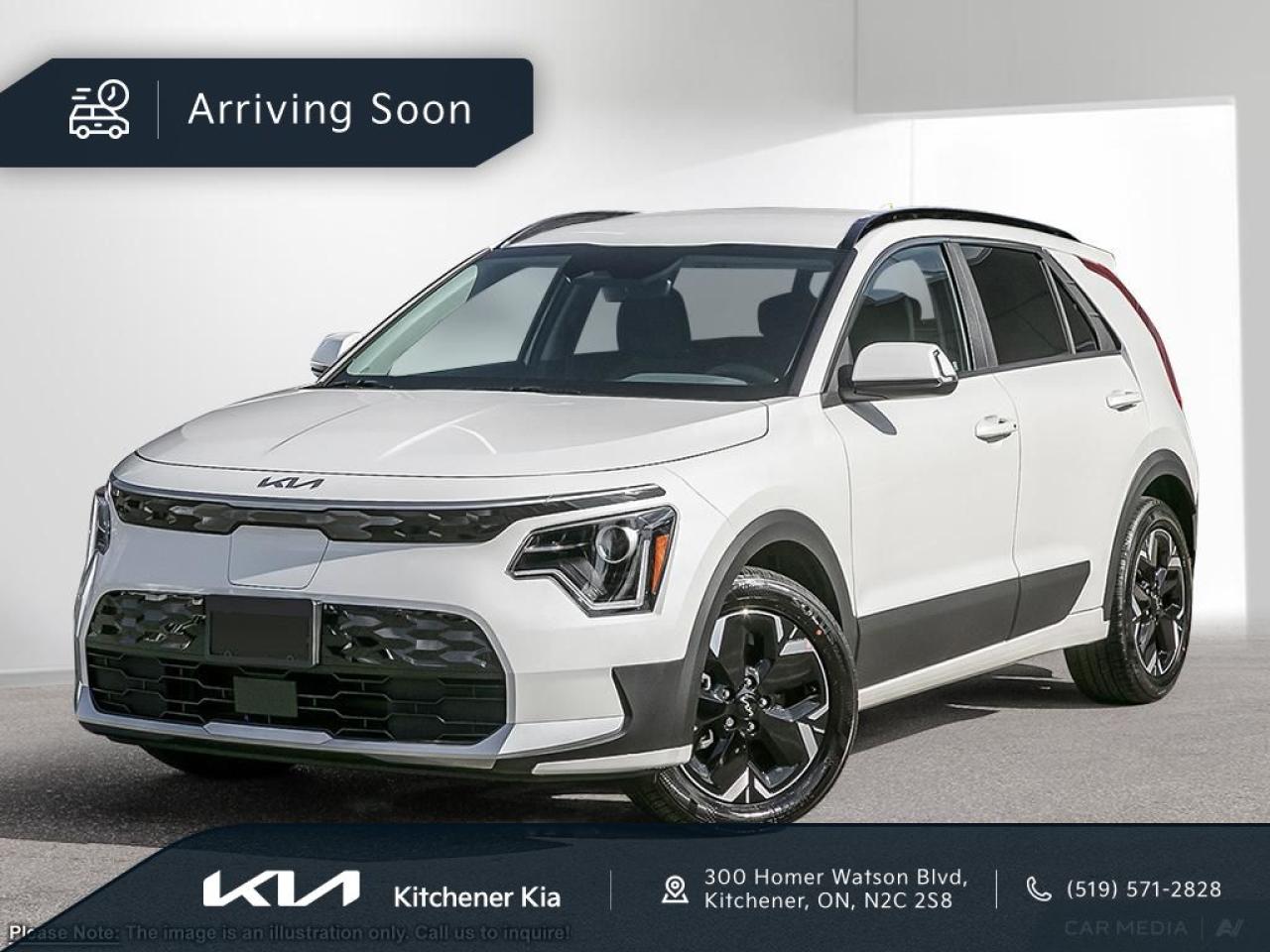 New 2025 Kia NIRO EV Wind+ INCOMING for sale in Kitchener, ON