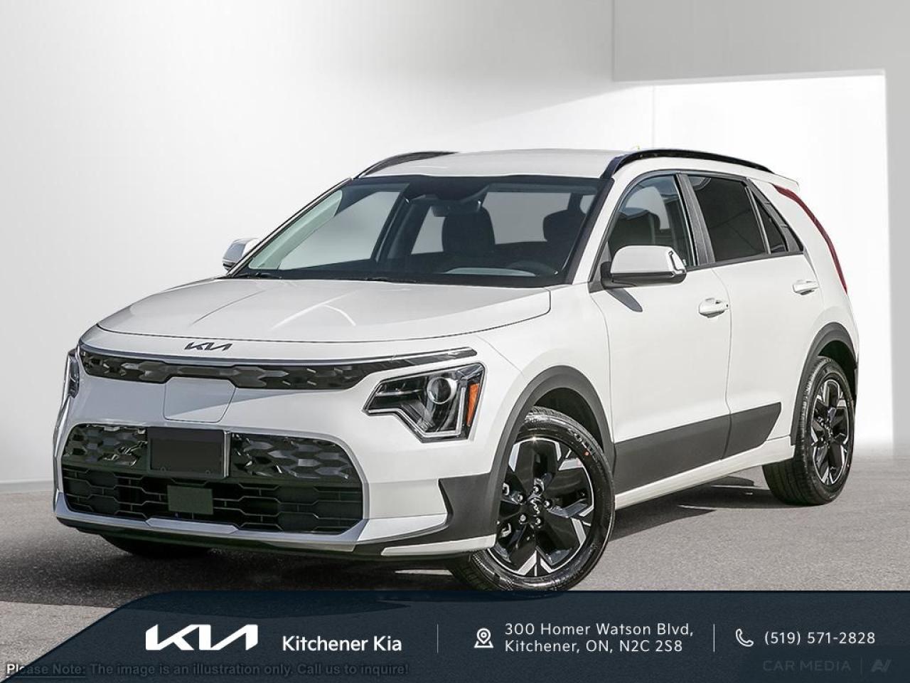 New 2025 Kia NIRO EV Wind+ HERE, FOR SALE, IN STOCK for sale in Kitchener, ON