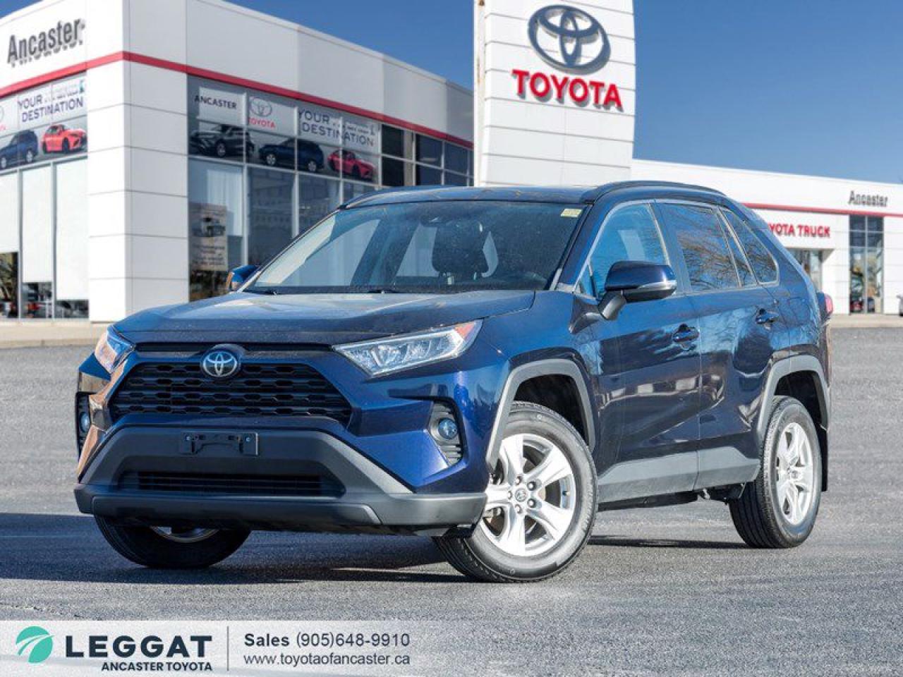 Used 2020 Toyota RAV4 XLE FWD for sale in Ancaster, ON