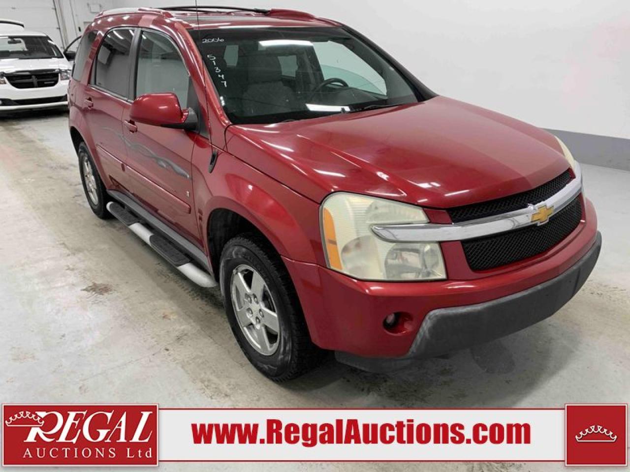 Used 2006 Chevrolet Equinox LT for sale in Calgary, AB