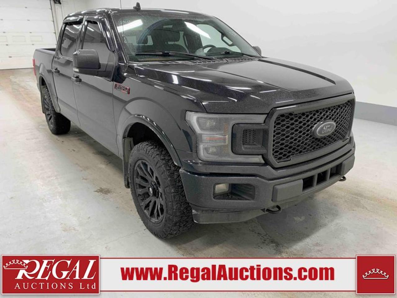 Used 2018 Ford F-150 Lariat for sale in Calgary, AB