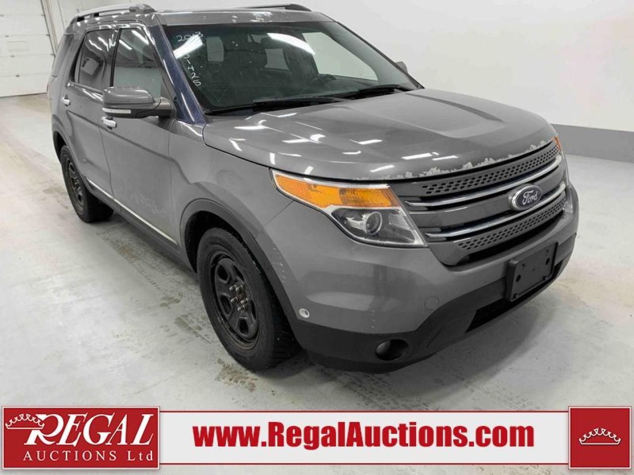 Used 2013 Ford Explorer LIMITED for sale in Calgary, AB