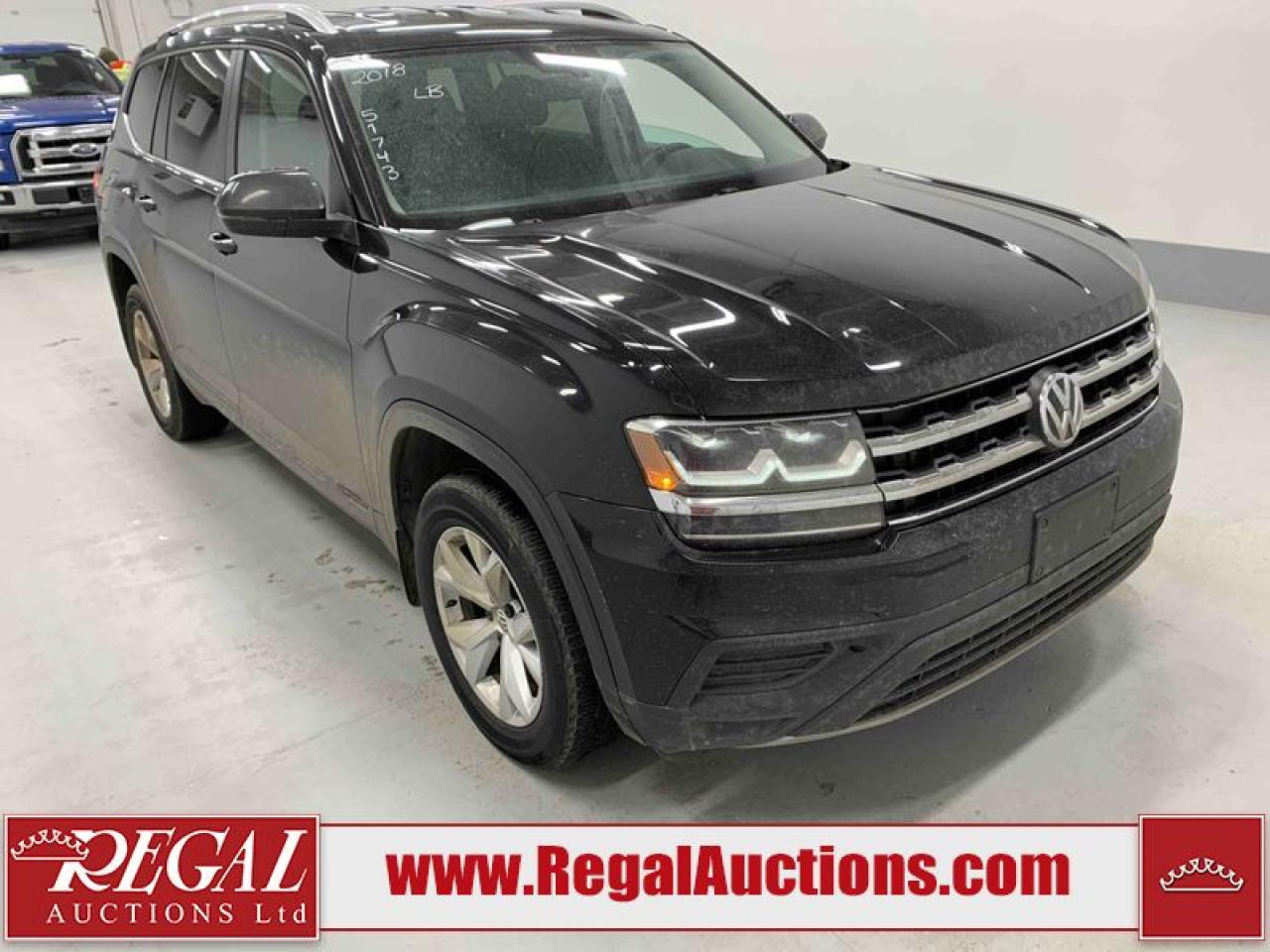 Used 2018 Volkswagen Atlas TRENDLINE for sale in Calgary, AB