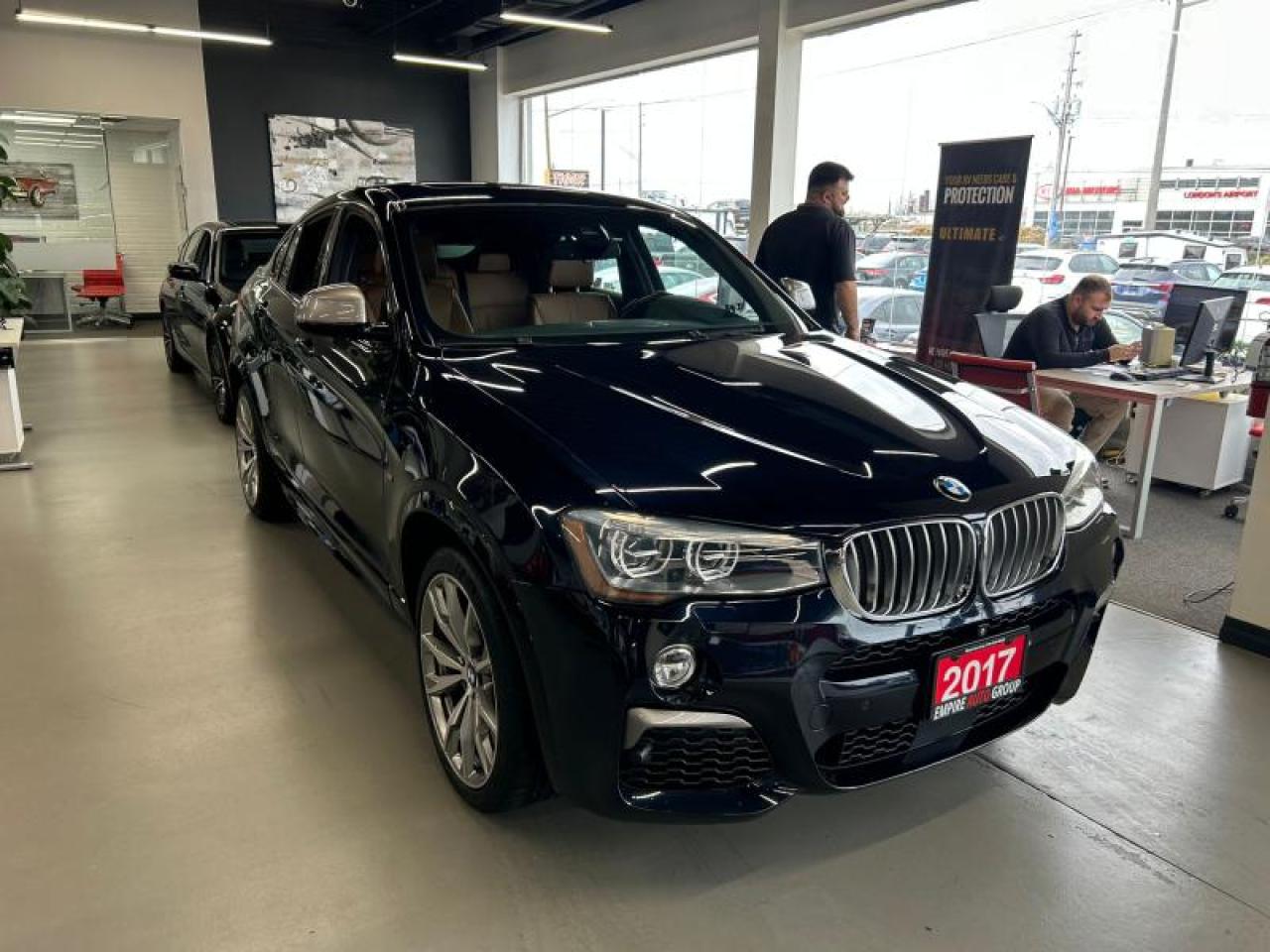 Used 2017 BMW X4 M40i for sale in London, ON