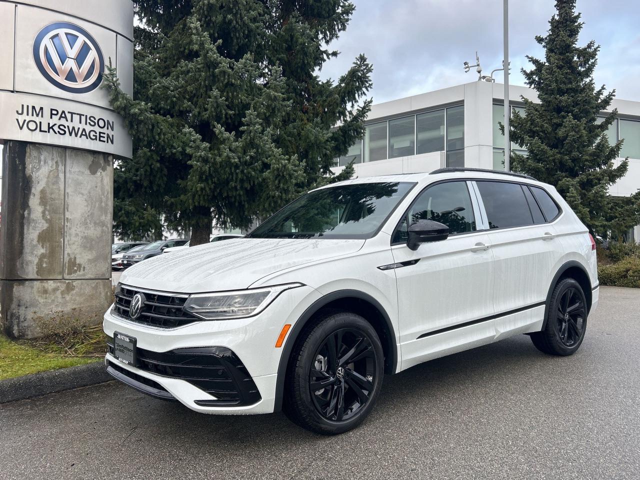 New 2024 Volkswagen Tiguan Comfortline R-Line Black 2.0T 8sp at w/Tip 4M for sale in Surrey, BC